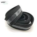 High Quality Custom Color Elastic Tape Nylon Silicone Elastic Tape Black Elastic Tape for Bags Garment Home Textile